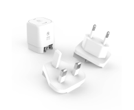 ADAM elements OMNIA P3 USB-C 33W Compact Wall Charger biały - 1181816 - zdjęcie 1